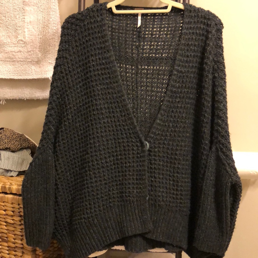 Free People cardigan